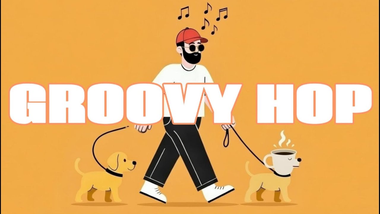 [Playlist] 강아지와 산책하며 커피 한 잔의 여유를 즐길 때 🐶 | 기분 좋은 Urban Groove | Jazz Hiphop Mix