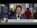 Paul Finebaum reveals Kirby Smart’s ‘beef’ with the CFB Playoff 👀 | Get Up