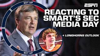 Paul Finebaum reveals Kirby Smart’s ‘beef’ with the CFB Playoff 👀 | Get Up