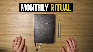 Journaling this way increases my mental clarity | Monthly Ritual