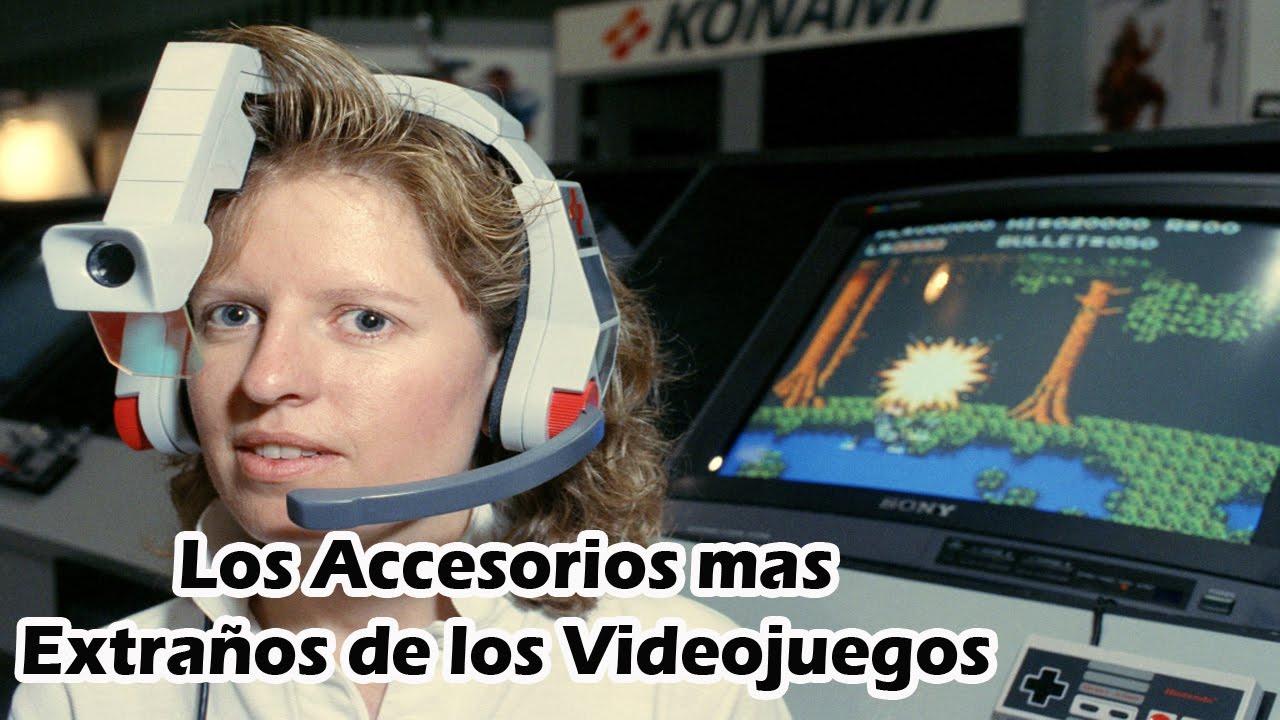 Los Accesorios Mas Extraños de los Videojuegos 1/?