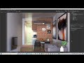 RENDER FINAL Y POSTPRODUCCION SIN PHOTOSHOP 🔥