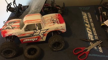 Racing2Learn: ECX Amp MT $62 Used RC Monster Truck Unboxing