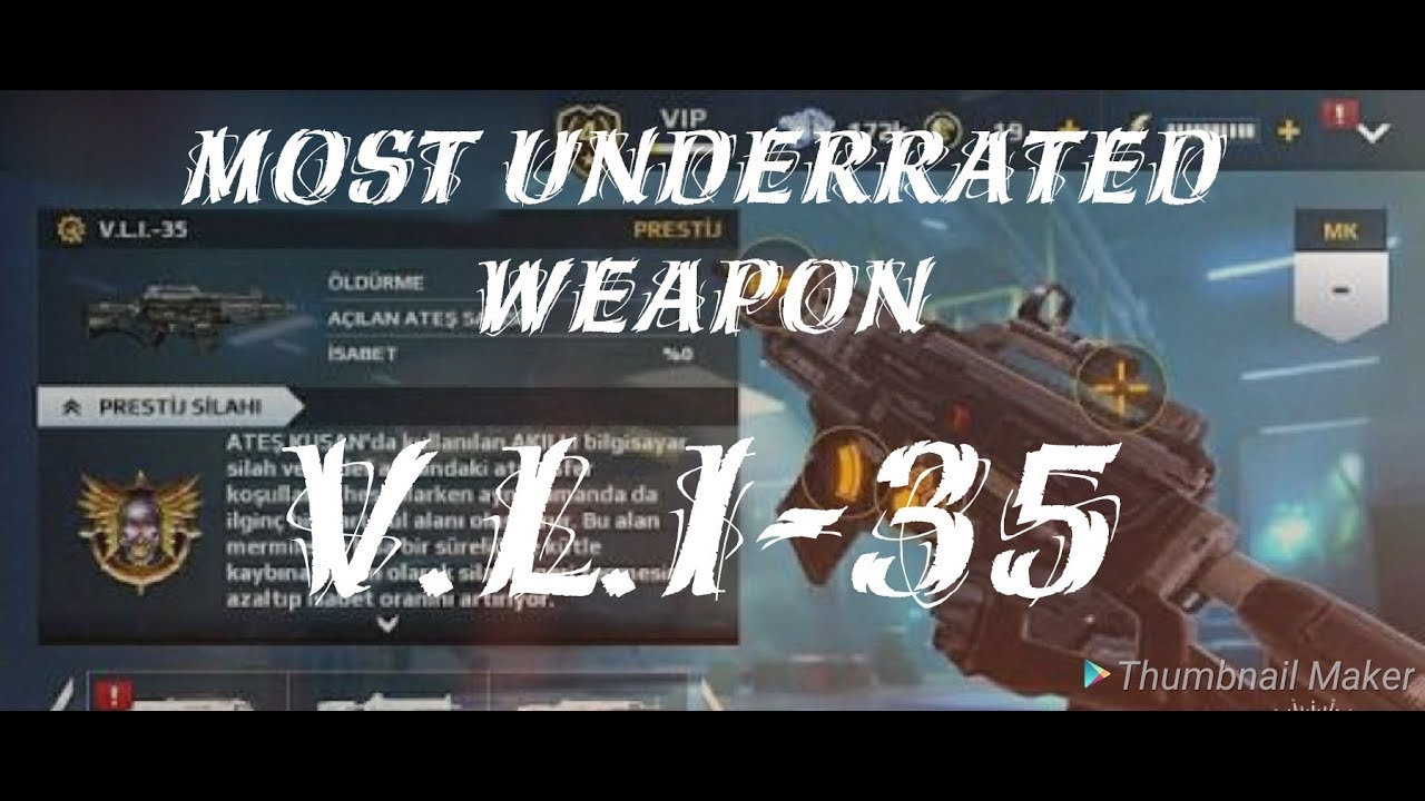 V.L.I-35 MOST UNDERRATED WEAPON IN MC5 (Street)
