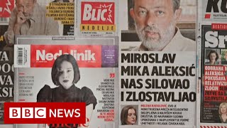#MeToo Serbia: 'I thought I was the only one' - BBC News