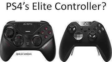 Playstations Elite Controller? | Astro c40 TR review