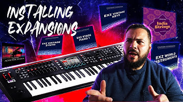 Fantom 0 - How to install WAV Expansions