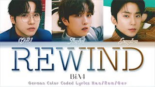 B1A4 (비원에이포) - REWIND - Deutsche Übersetzung | Ger Sub | Ger…