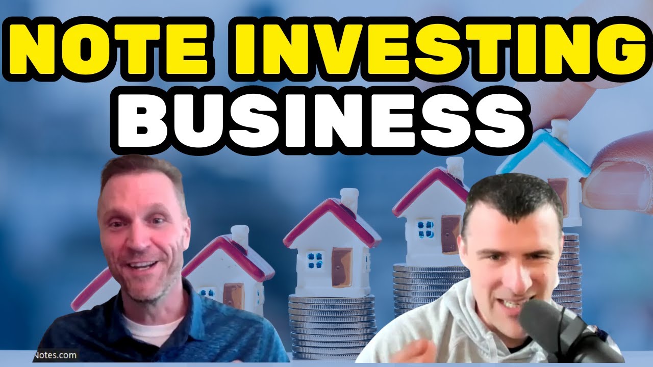 The Business of Note Investing with Larry Hoffman (The Real Estate Investing Club 