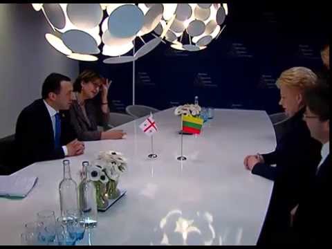 შეხვედრა ლიტვის პრეზიდენტთან