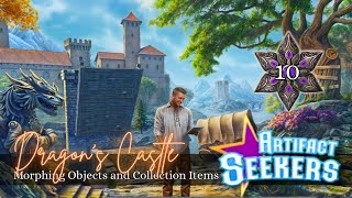 Artifact Seekers episode 13 Dragon's Castle Morphing Objectsand Collection Items