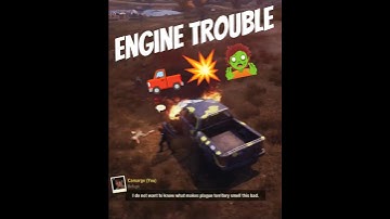 Engine Troubles - zombies R bad #stateofdecay2 #gaming #zombies #gameplay #shotgun