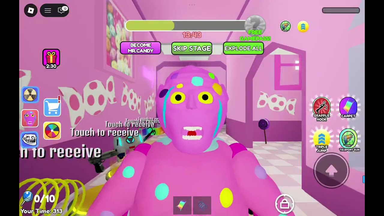 Escape mr Candy store 