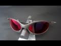 LINEGEAR Red Mirror Polarized custom replacement lenses for Oakley Romeo 1.0