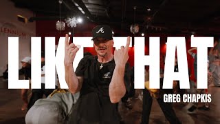 Like That - Ye Choreography By Greg Chapkis