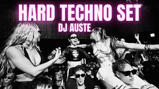 Hard Techno Set March 2026 🔥 | Underground ID's Only 🔊 | No TikTok Tracks ‼️ | feat. DJ Auste ⛓️