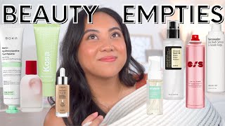 BEAUTY EMPTIES FROM SUMMER 2023 | WOULD I REPURCHASE?