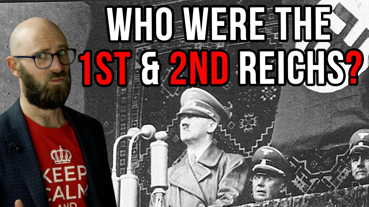 Hitler's was the Third Reich... So Who Were the First and Second?