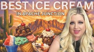 Best Ice Cream Spot In Apache Junction, Az?? Try This