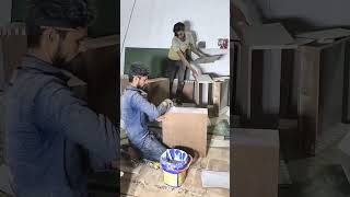 Fevicol applying for laminate installation #fevicol #laminate #ply #interiordesign #interior