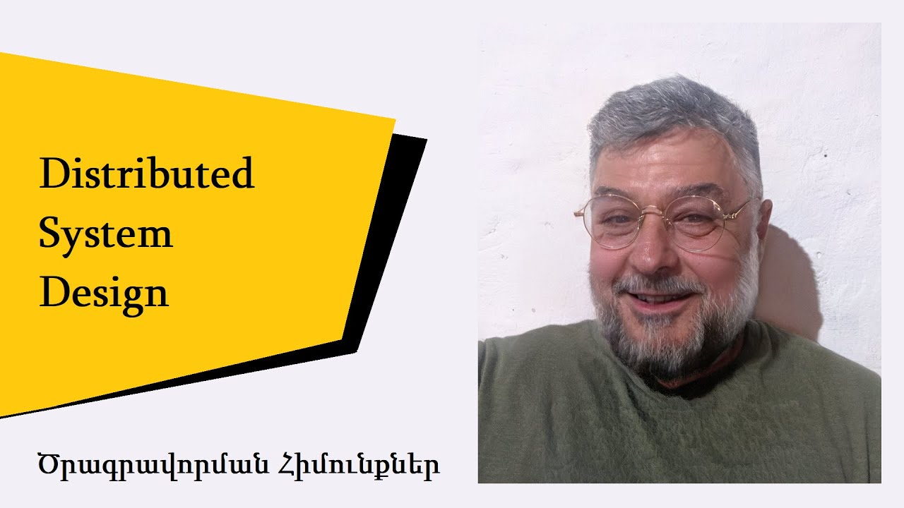 7. Distributed System design - YouTube