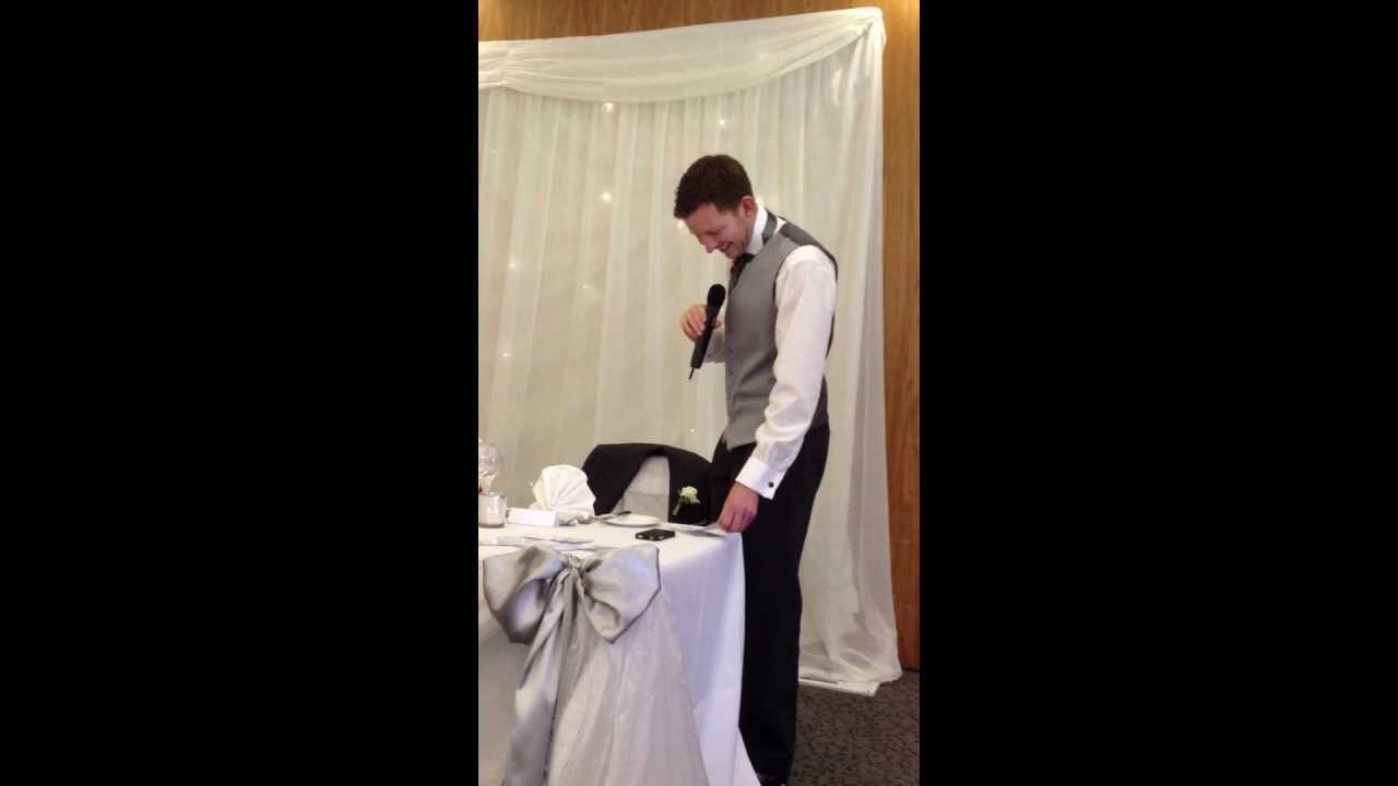 harry's best man speech. hellers wedding