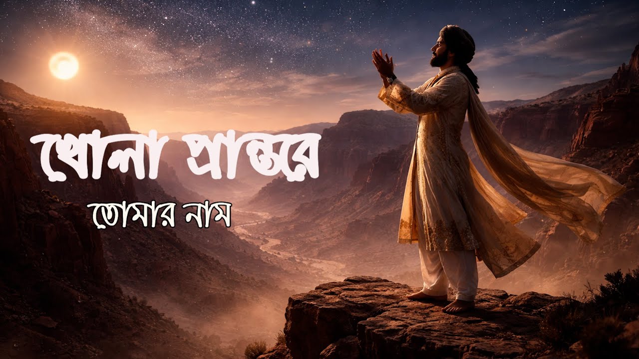 খোলা প্রান্তরে তোমার নাম | Divine Qawwali Beats.