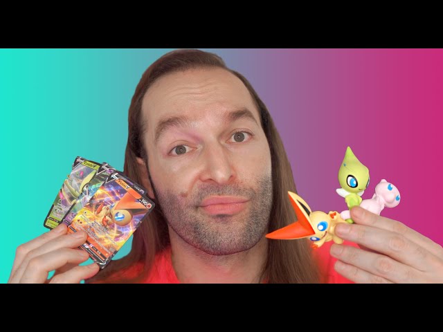 Unboxing the Pokémon TCG Mythical Squishy Premium Collection | Is