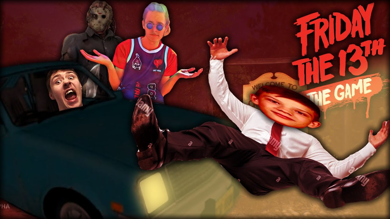 Crackheads Trolling Friday! (Friday the 13th: The Game) Ft. Flow Rose