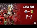 PERSIJA JAKARTA 2 - 1 MITRA KUKAR [Liga 1 2018 Final Match] | Extra Time