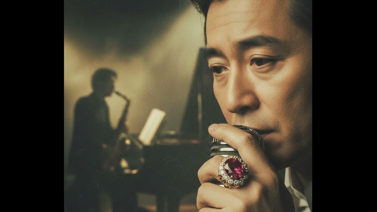 🎧 ルビーの指輪　🎙️ 寺尾聰　（EleganceCover）　♪ くもり硝子の向こうは風の街　問わず語りの心が切ないね　枯れ葉ひとつの重さもない命　貴女を失ってから...