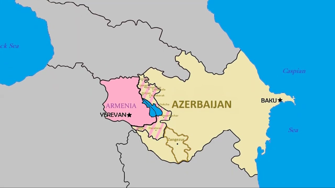 Армения карта берд