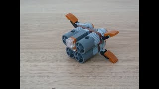 LEGO STAR WARS Quadjumper Instructions Magazine Gift June 2018 LEGO STAR WARS Quadjumper Instructions Magazine Gift June 2018