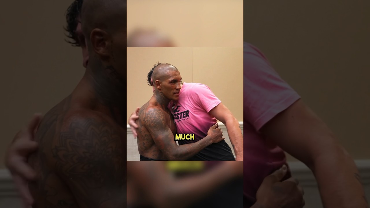 WHAT A MOMENT | Conor Benn & Rodolfo Orozco EMBRACE & SPEAK IN FLUENT SPANISH