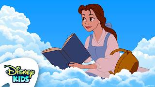 Belle and Beast Learn To Open Their Hearts πβοΈ | Disney Once Upon A Cloud | @disneykids