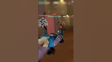 I Got a Cheater in my Team💀 #valorant #shorts