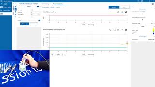 Baumer: PAD20 - Bubble/Gas Detection sensor demo