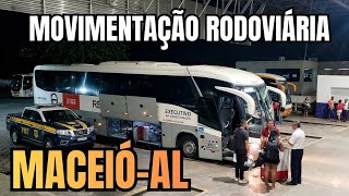 Conheça  a Rodoviária de Maceió - Movimentação Rodoviária 