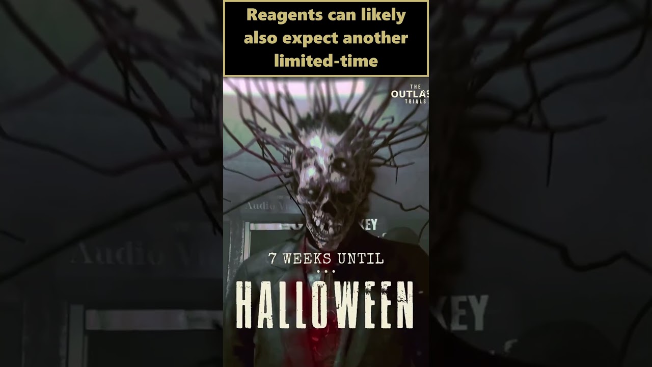 Outlast Trials Halloween Teaser | Geister Event, Skinner Man & New Cosmetics