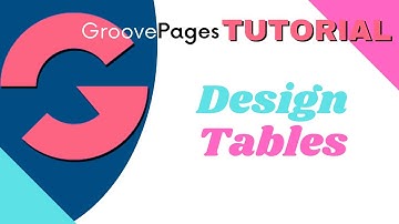GroovePages tutorial - Designing Tables using Borders