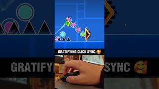 Geometry Dash: Gratifying Click Sync #shorts Net Worth