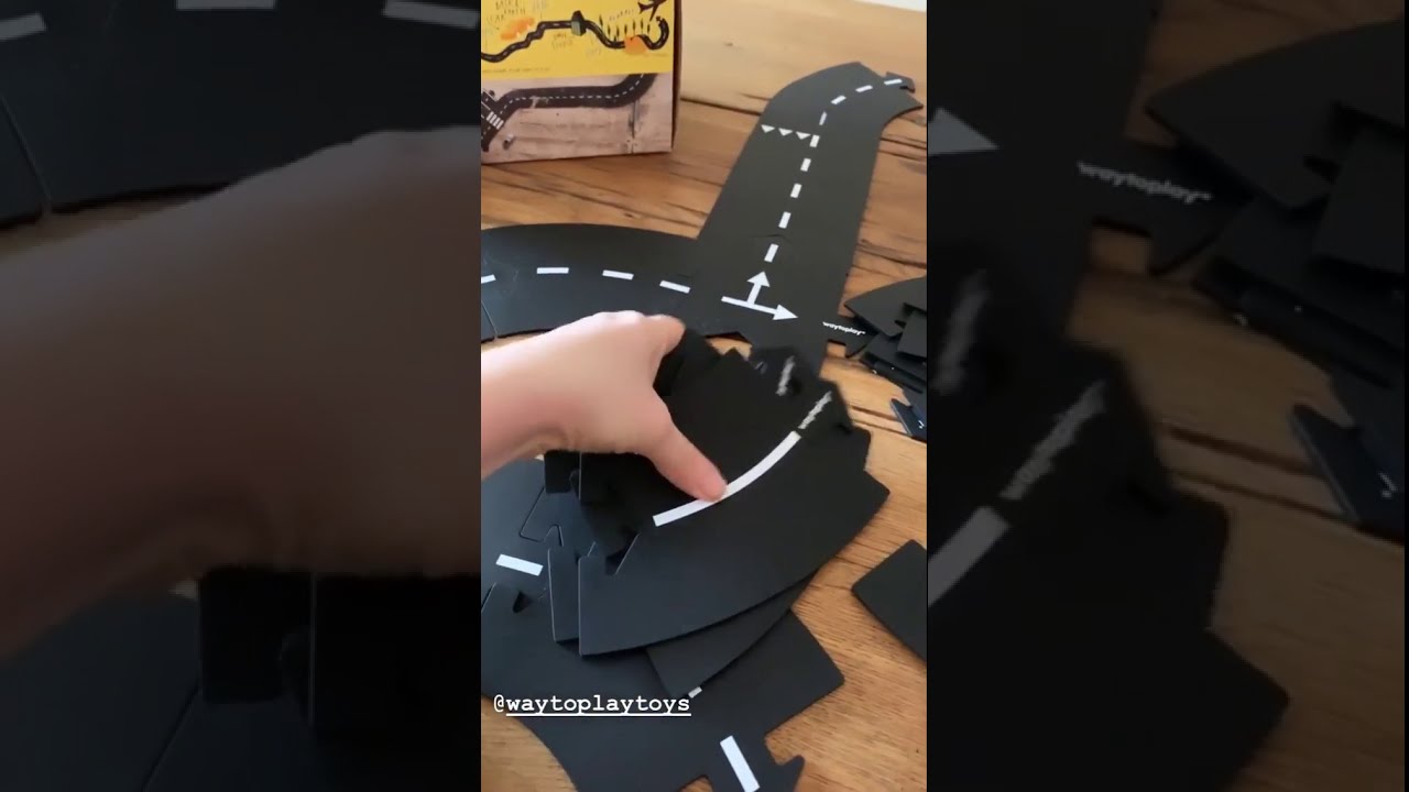 Kimberely Van Der Beek Waytoplay Roads Unboxing