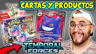 ✅Todo Lo Que Necesitas Saber Antes De Comprar Pokemon TEMPORAL FORCES (Fuerzas Temporales)