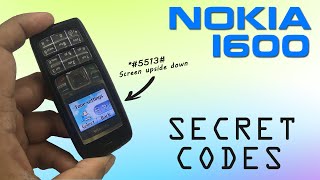 Nokia 1600 Secret Codes | Nokia 1600 Magic Codes | Nokia Secret Codes in Hindi screenshot 2