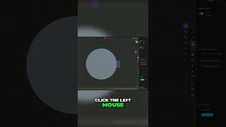 Circle Drawing Using Two Points in Plasticity 3D CAD