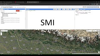 Soil moisture index SMI calculatio in GEE using sentinel 2 satellite images