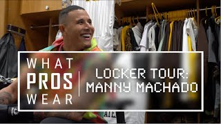 Locker Tour: Manny Machado, San Diego Padres