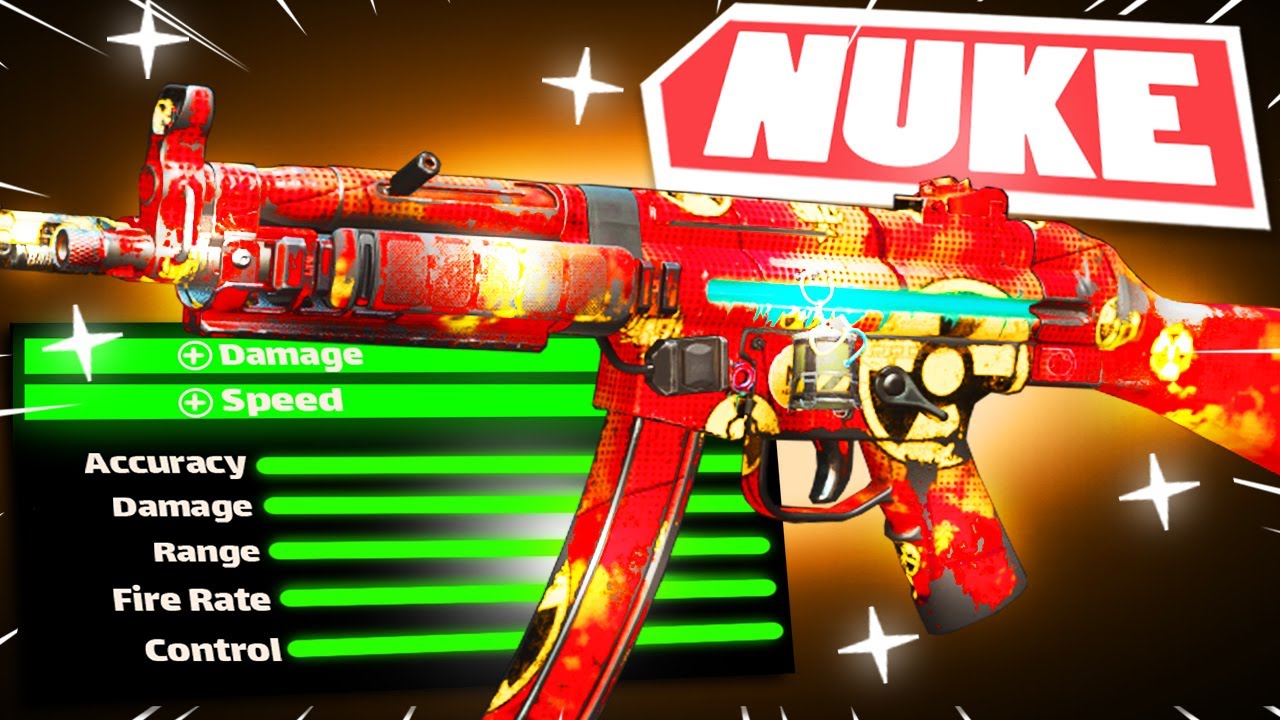 LA * NOUVELLE * CLASSE pour la LACHMANN SUB en S5 ! ( WARZONE NUKE VONDEL - Meilleure arme mp5 )