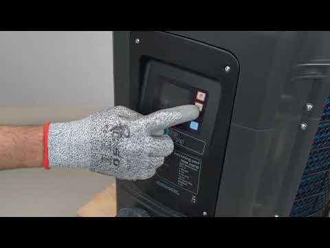 Тепловой насос для бассейна Duratech Sunspring, 10 кВт, до 30 м³, видео 1