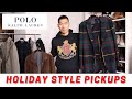 Holiday Style with POLO RALPH LAUREN | Men’s Winter Fashion Shop Haul